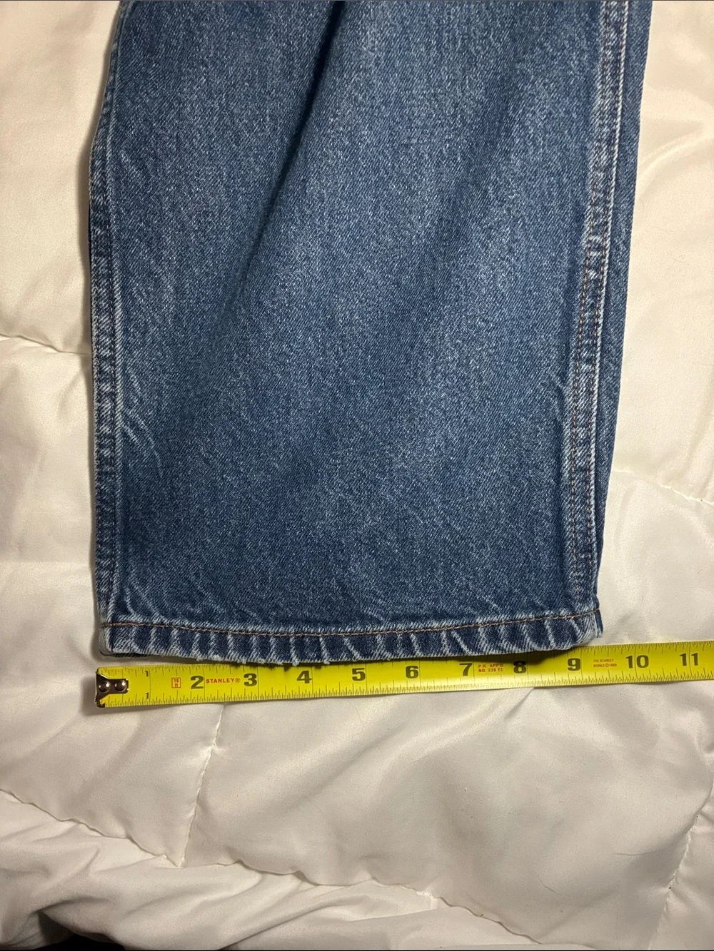 Vintage Y2K Tommy Hilfiger Baggy Carpenter Men's Jeans 31x30